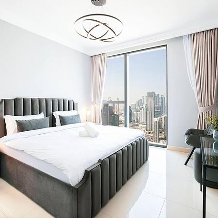 Ferienwohnung Magnificent Brand New Lux 3Br Burj & Fountain View Dubai Exterior foto
